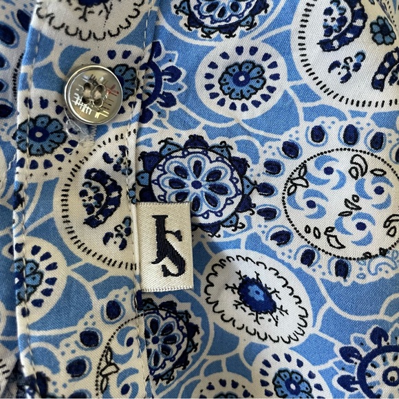 Men’s Jimmy Stuart Button Down Printed Dress Shirt - Picture 7 of 8